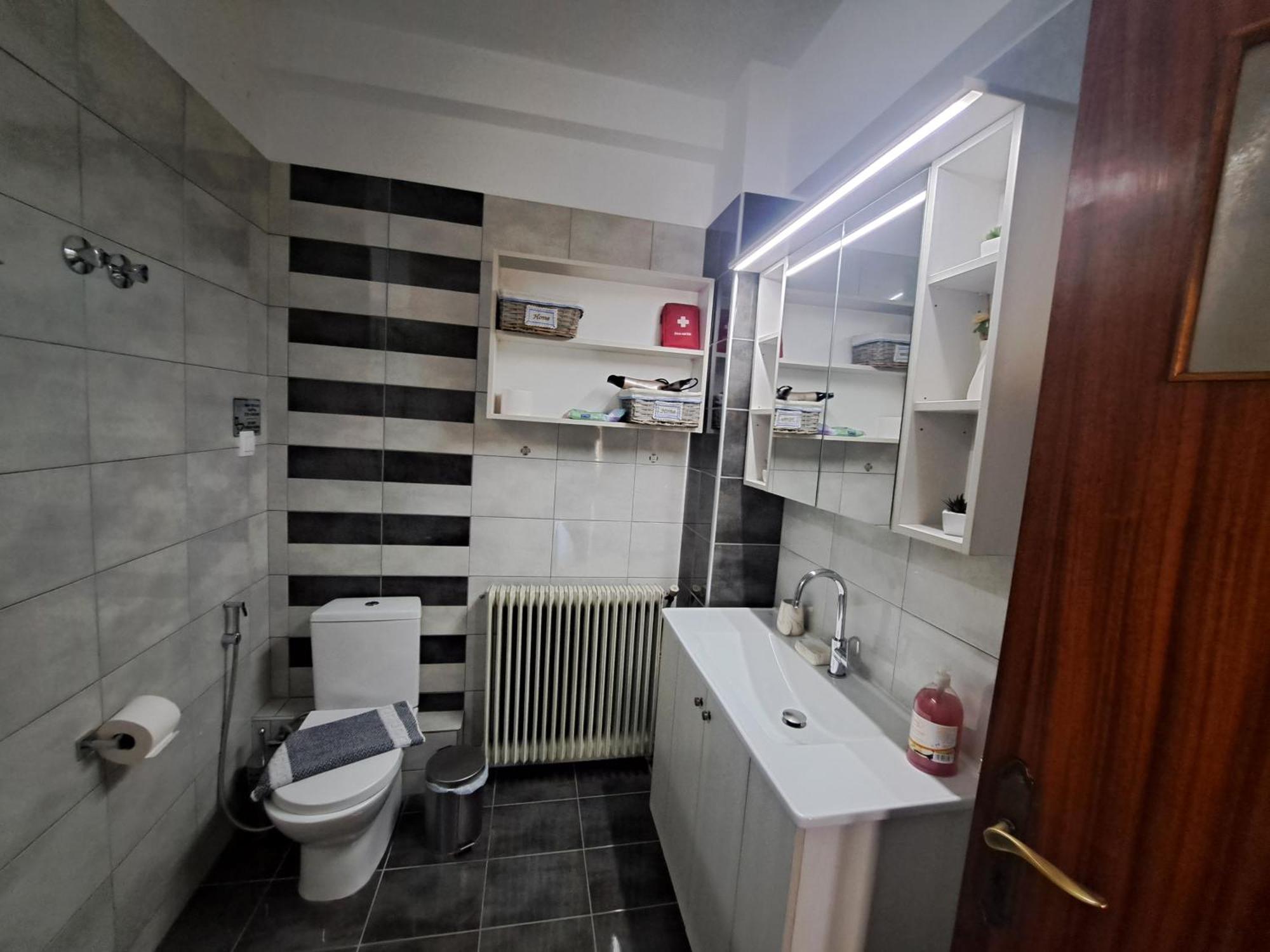 Family Apartment Meteora Kalampáka Buitenkant foto