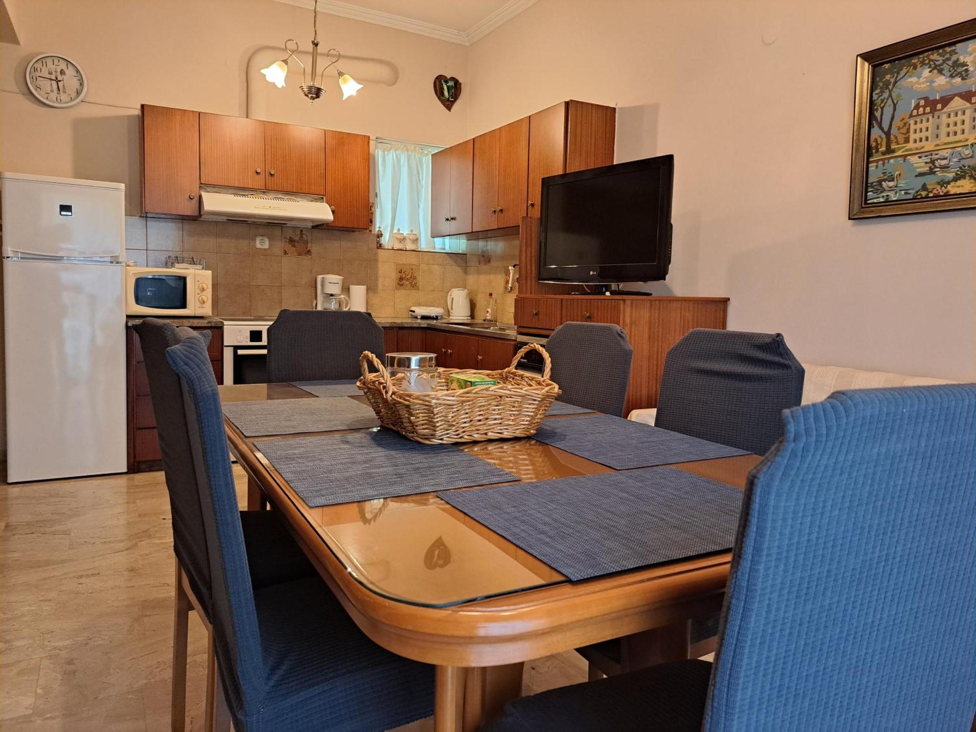 Family Apartment Meteora Kalampáka Buitenkant foto